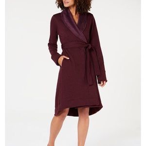 UGG Duffield II wrap robe (Port Heather / Small)
